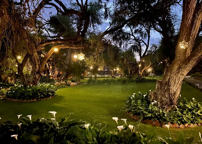Hotel Hacienda Taboada (Aguas Termales)