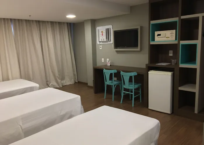 Master Express Cidade Baixa - Próximo ao Araujo Viana, UFRGS e Santa Casa Porto Alegre