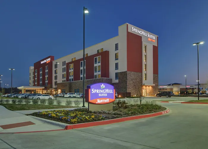 Springhill Suites By Marriott Dallas Plano/Frisco