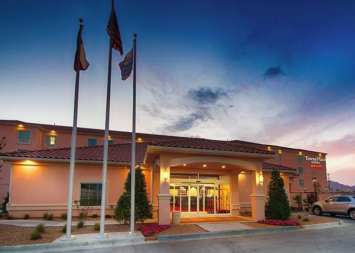 Towneplace Suites By Marriott El Paso Airport