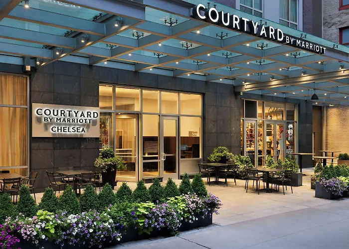 Courtyard By Marriott New York Manhattan/Chelsea