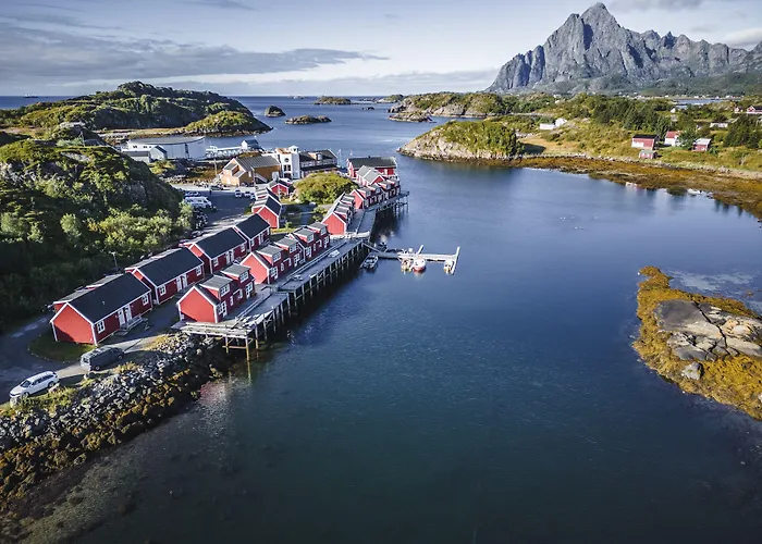 Nyvagar Rorbuhotell - By Classic Norway Hotels
