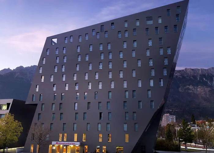 Hilton Garden Inn Innsbruck Tivoli