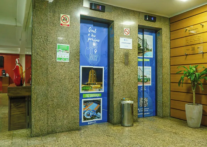 Hotel Dan Inn Express Porto Alegre - by Nacional Inn - Próximo ao Complexo Hospitalar Santa Casa