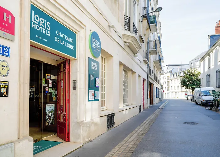 Logis Hôtel Des Châteaux De La Loire