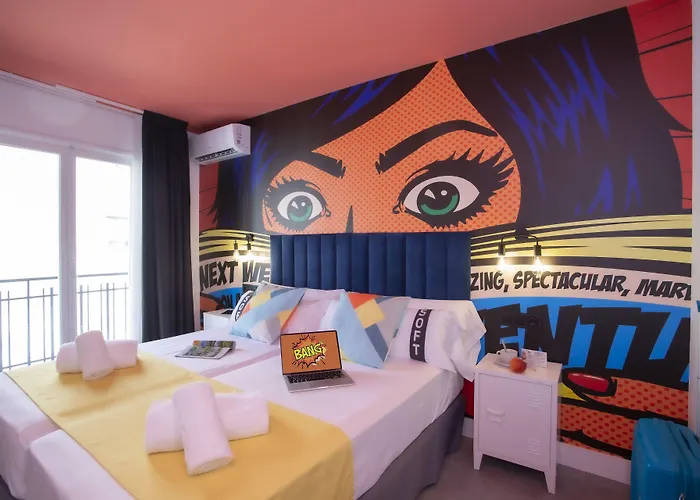 Casual Pop Art Benidorm