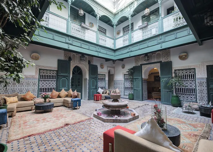 Riad Les Oliviers&Spa