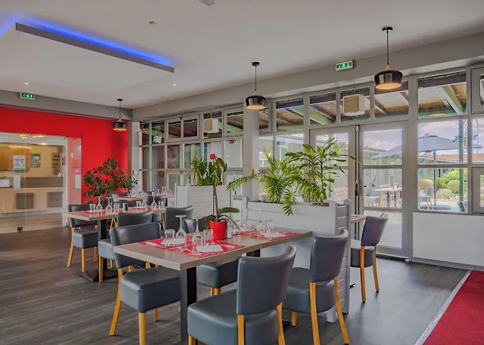 Hotel Restaurant Les Jardins D'Epône