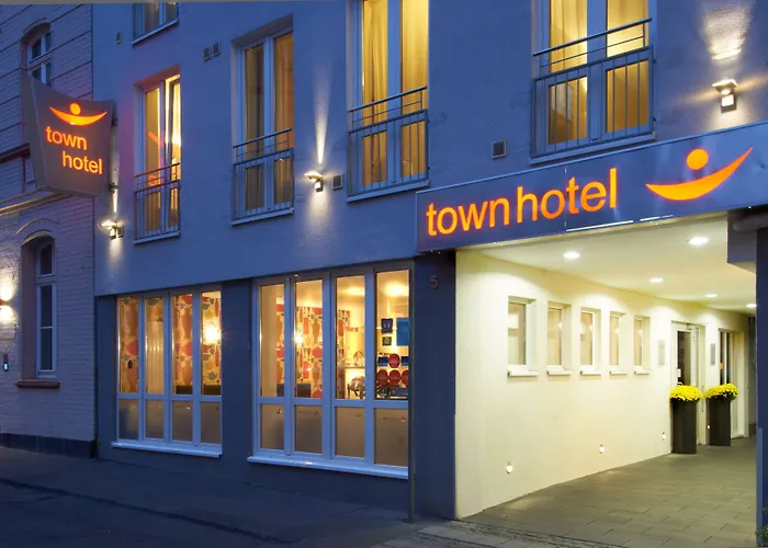 Town Hotel Wiesbaden - Kleines Privathotel In Bestlage