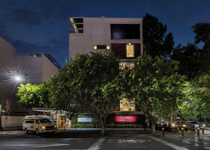 City Express Suites By Marriott Ciudad De Mexico Anzures
