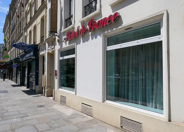 Hotel De France Quartier Latin