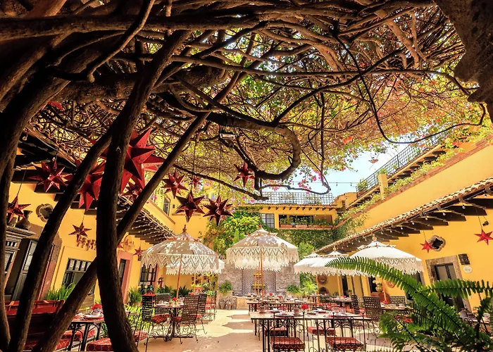 Hacienda El Santuario San Miguel de Allende