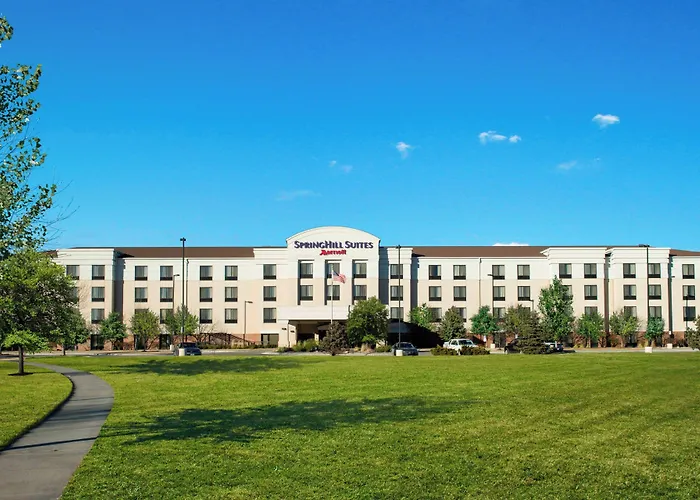 Springhill Suites By Marriott Omaha East, Council Bluffs, Ia