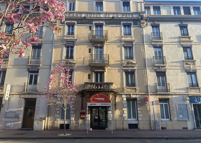 The Originals Boutique, Hôtel Terminus, Bourg-en-Bresse Gare (Qualys-Hotel)