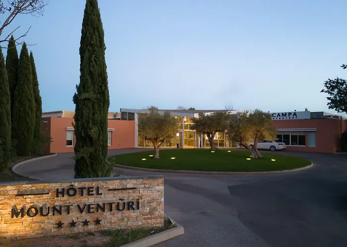 Hotel Mount Ventùri Rousset 