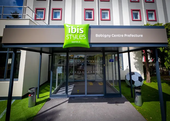 Ibis Styles Bobigny Centre Préfecture