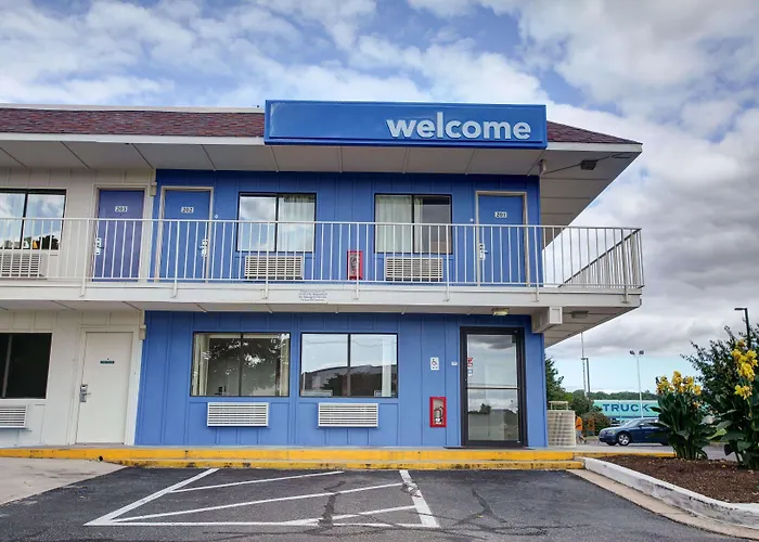 Motel 6-Elkton, Md