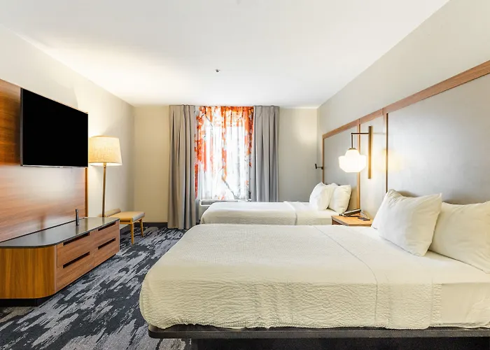 Fairfield Inn & Suites Rancho Cordova