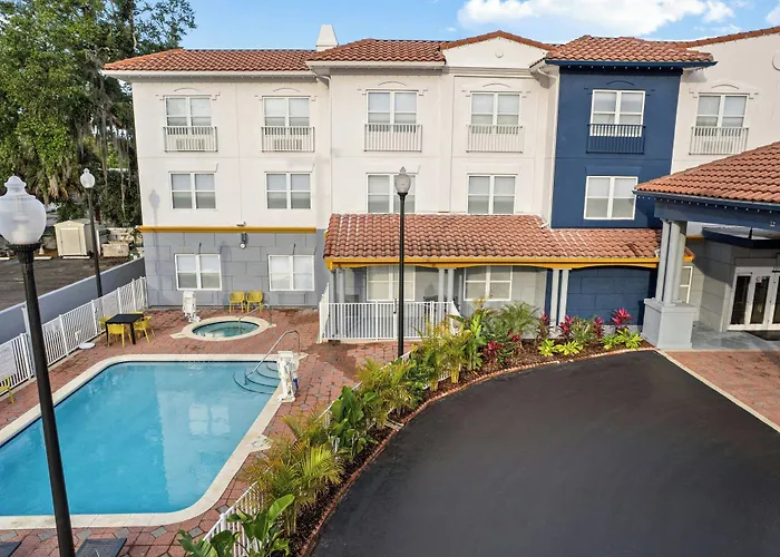 The Magnolia Hotel, St Augustine Downtown Historic District, Fl