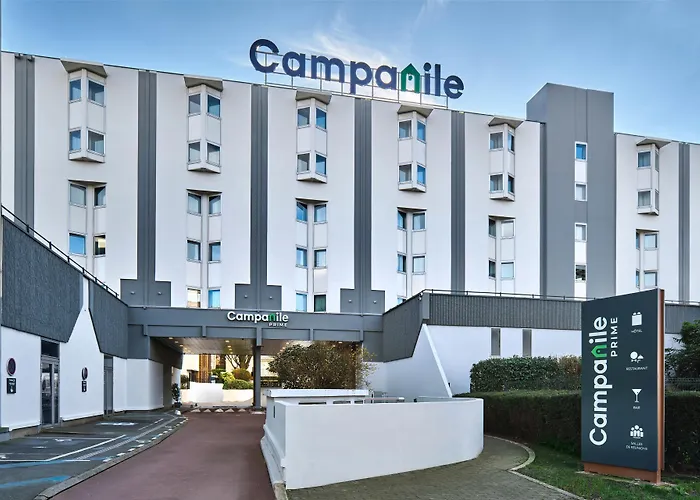 Campanile Paris Porte D'italie - Le Kremlin Bicêtre