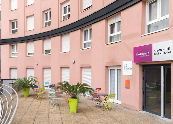 Et Résidence Les Lauréades Centre Jaude