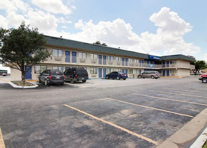 Motel 6-Fort Stockton, Tx