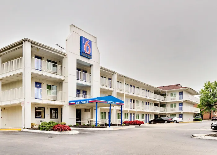 Motel 6-Linthicum Heights, Md - BWI Airport