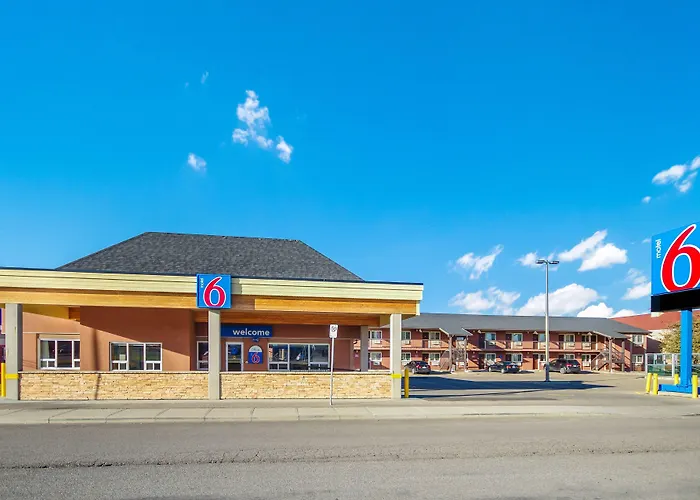 Motel 6-Lethbridge, Ab