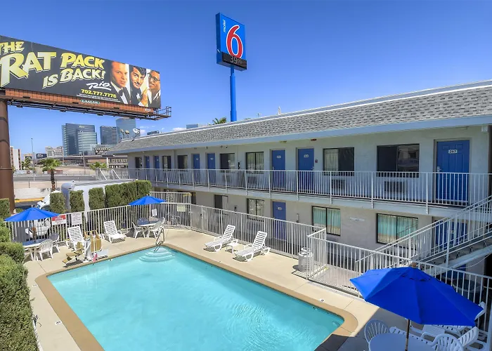 Motel 6 Las Vegas, Nv - I-15 Stadium