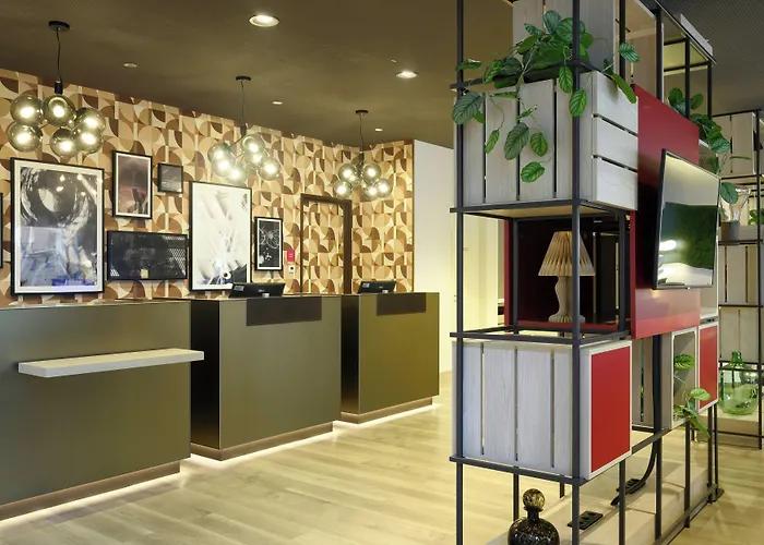 Hotel Nuernberg City Center By Leonardo Hotels
