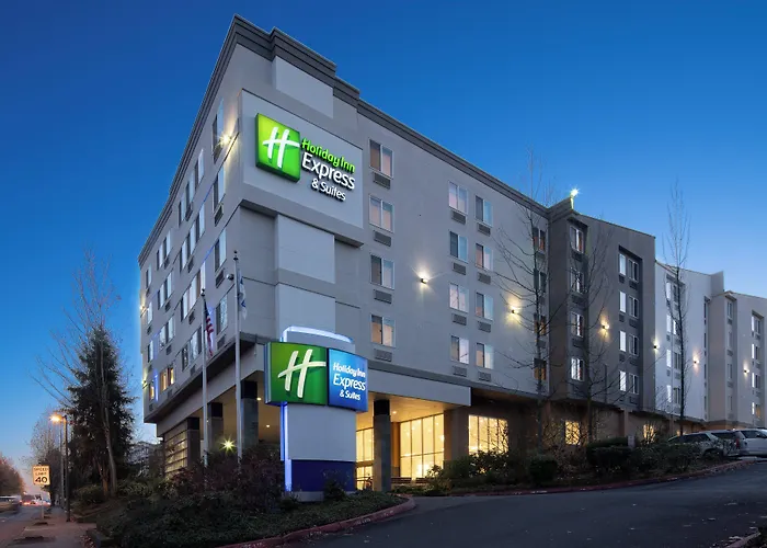 Holiday Inn Express Seattle - Sea-Tac Airport By Ihg