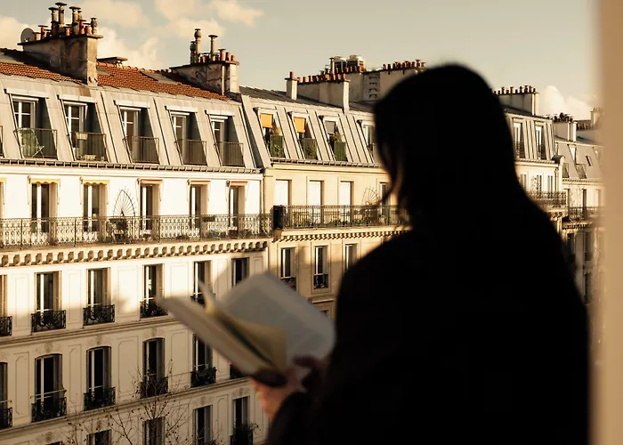 9Hotel Bastille-Lyon