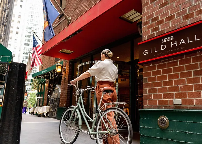 Gild Hall, A Thompson , By Hyatt