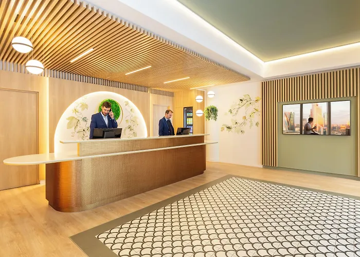 Citadines Toison d’Or Brussels Aparthotel Saint-Gilles