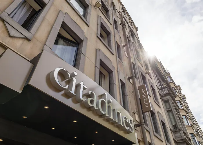Citadines Toison d’Or Brussels Aparthotel