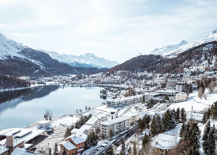 Carlton Hotel St Moritz - The Leading Hotels Of The World
