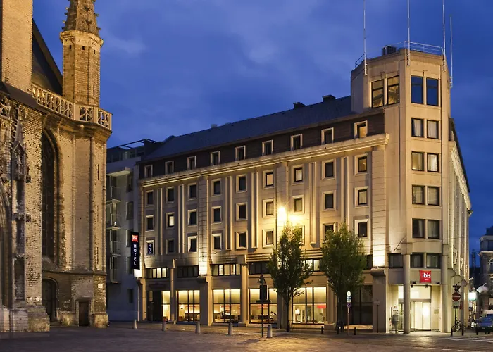 ibis Gent Centrum St. Baafs Kathedraal
