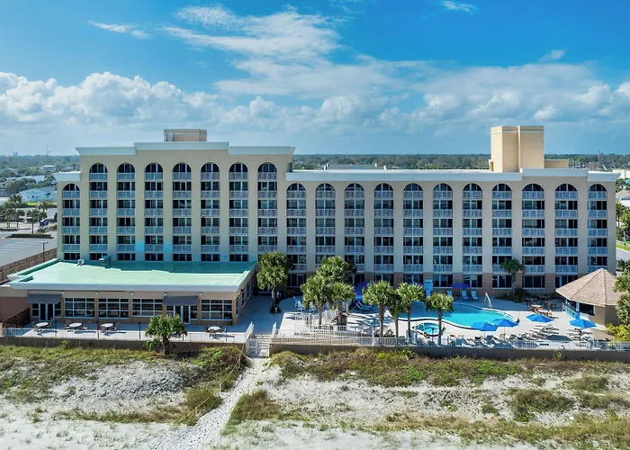Courtyard By Marriott Jacksonville Beach Oceanfront
