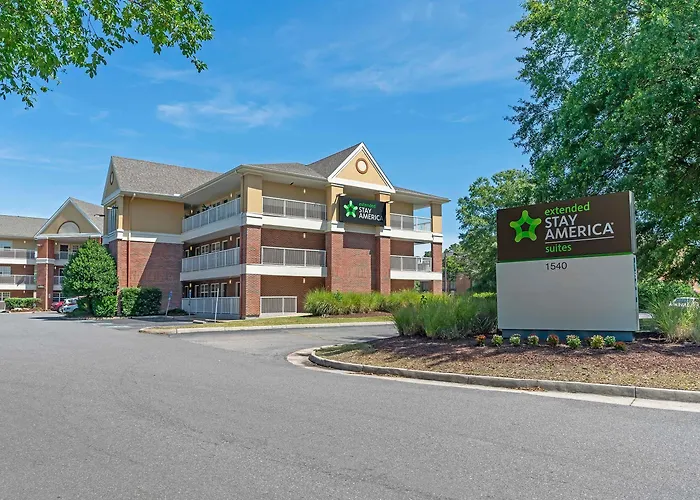 Extended Stay America Suites - Chesapeake - Crossways Blvd