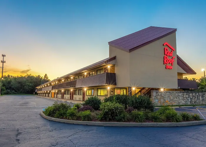 Red Roof Inn Kalamazoo East - Expo Center