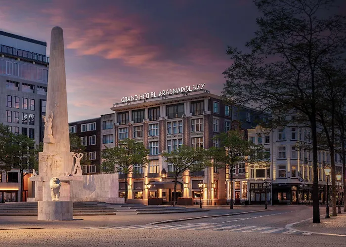 Anantara Grand Krasnapolsky Amsterdam