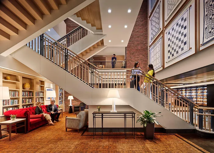 The Charles Hotel In Harvard Square Cambridge