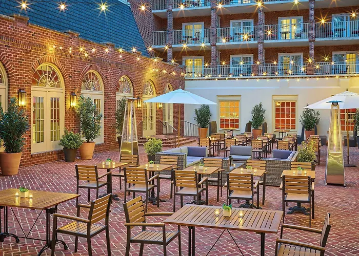 Alexandrian Old Town Alexandria, Autograph Collection