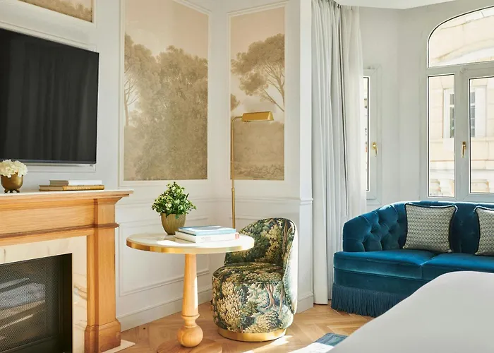 The Palace, A Luxury Collection Hotel, Madrid