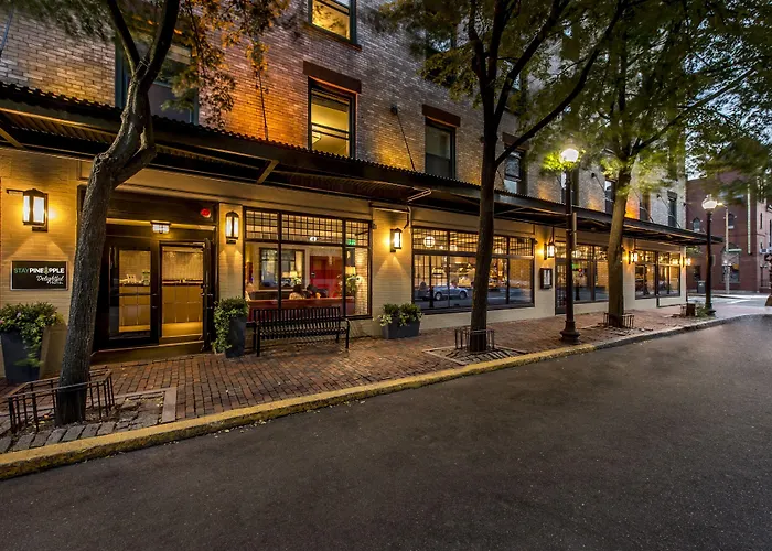 Staypineapple, A Delightful , South End