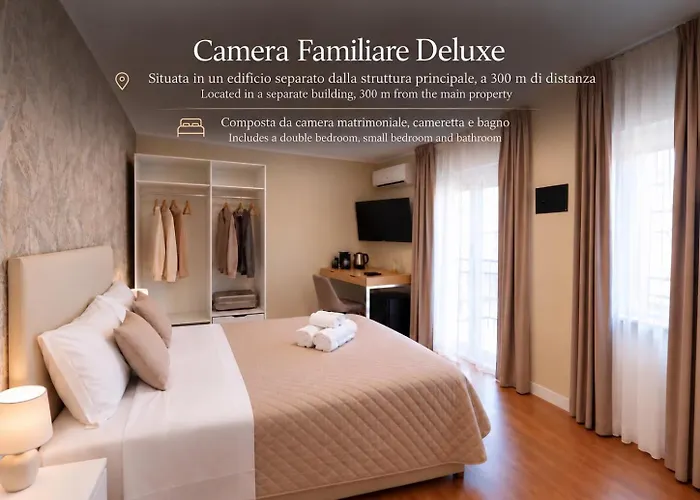 Regina Elena Rooms