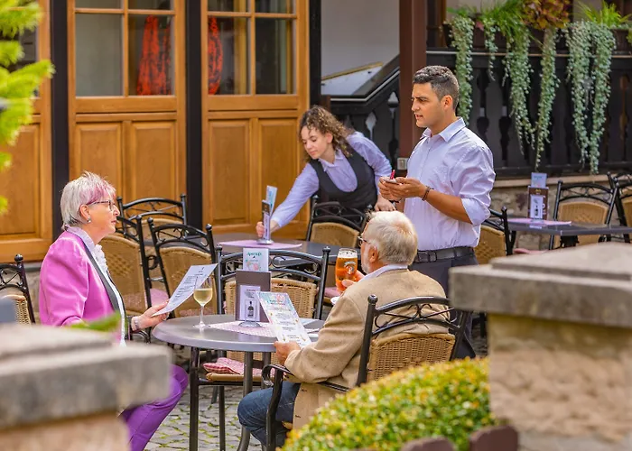 Hotel Goldener Hirsch Suhl