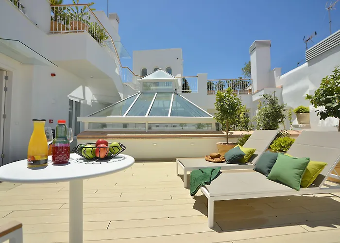 Plaza Mina Suites - Adults Recommended By Luxury Suites Cadiz