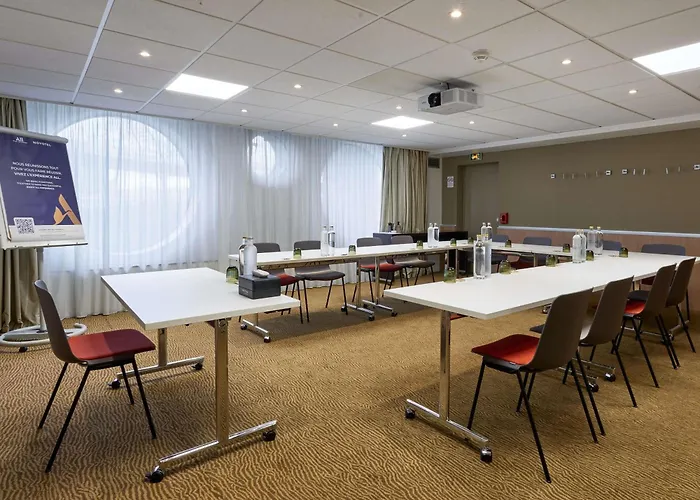 Novotel Paris La Defense Esplanade Courbevoie