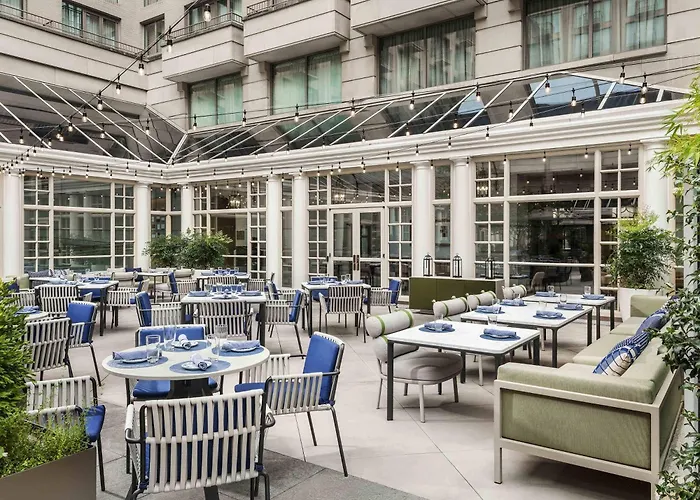 Fairmont Washington Dc Gold Experience